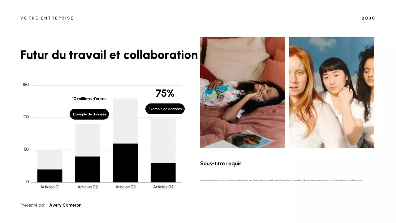 Présentation de la culture noire moderne