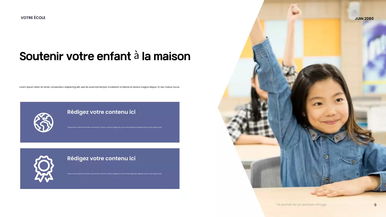 Présentation de l'école moderne d'Orange