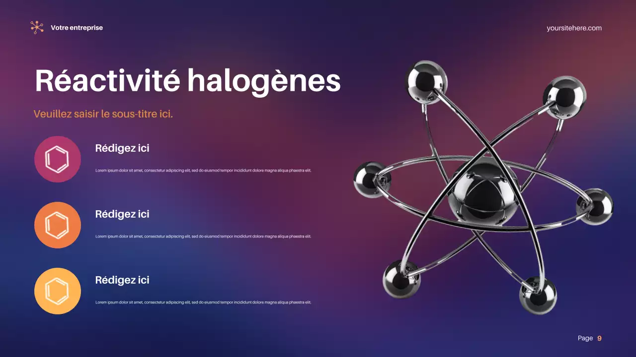 Présentation de Purple Modern Science