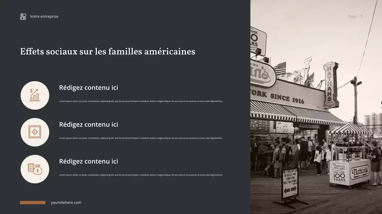 Présentation de l'histoire de Brown Vintage