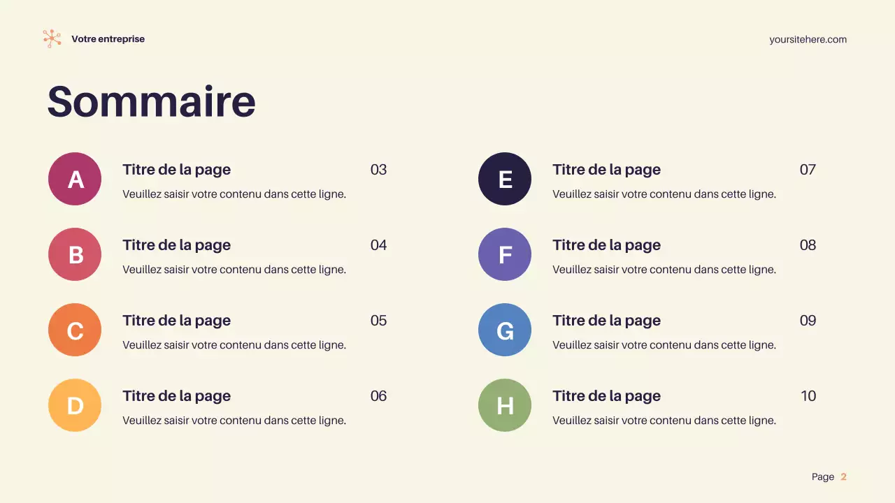 Présentation de Purple Modern Science