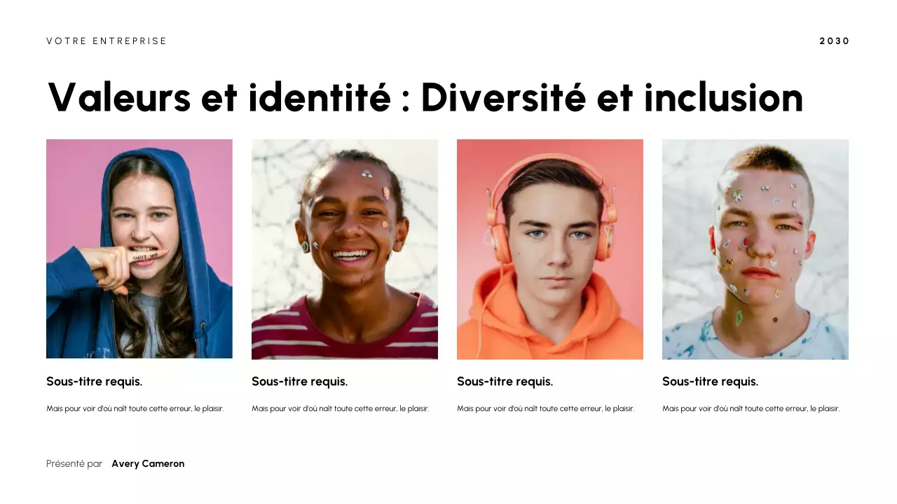 Présentation de la culture noire moderne