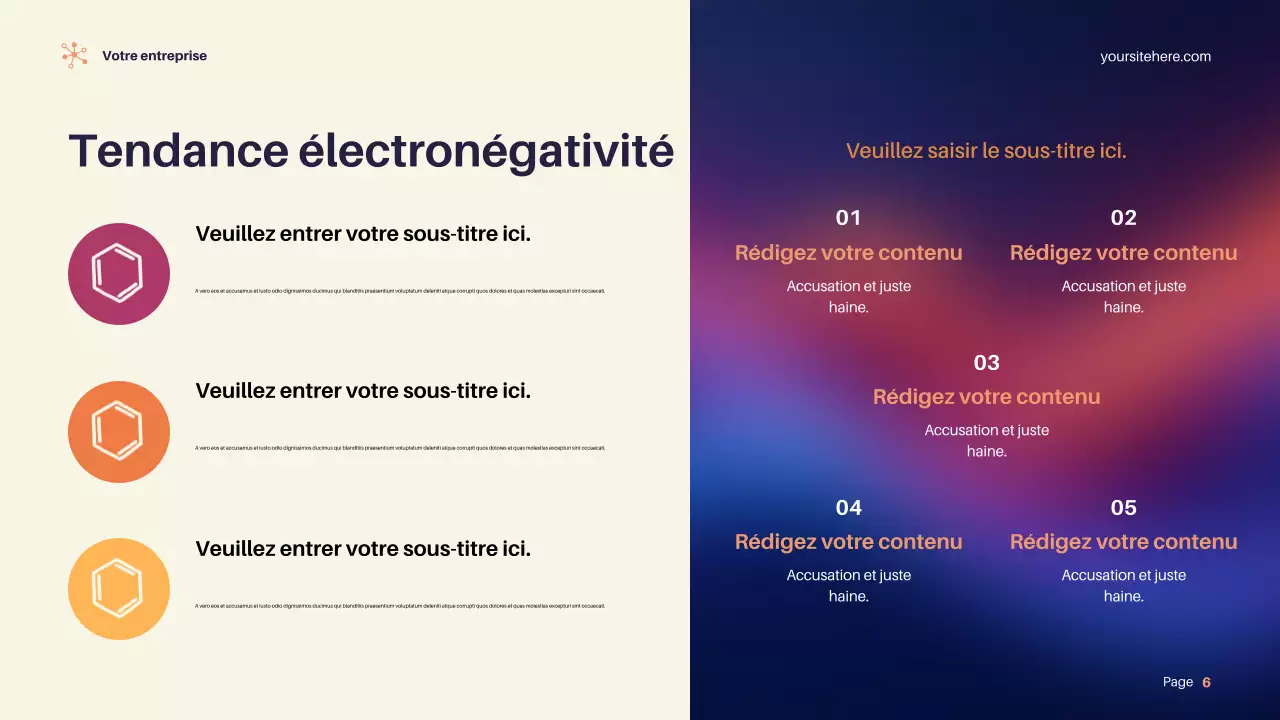 Présentation de Purple Modern Science