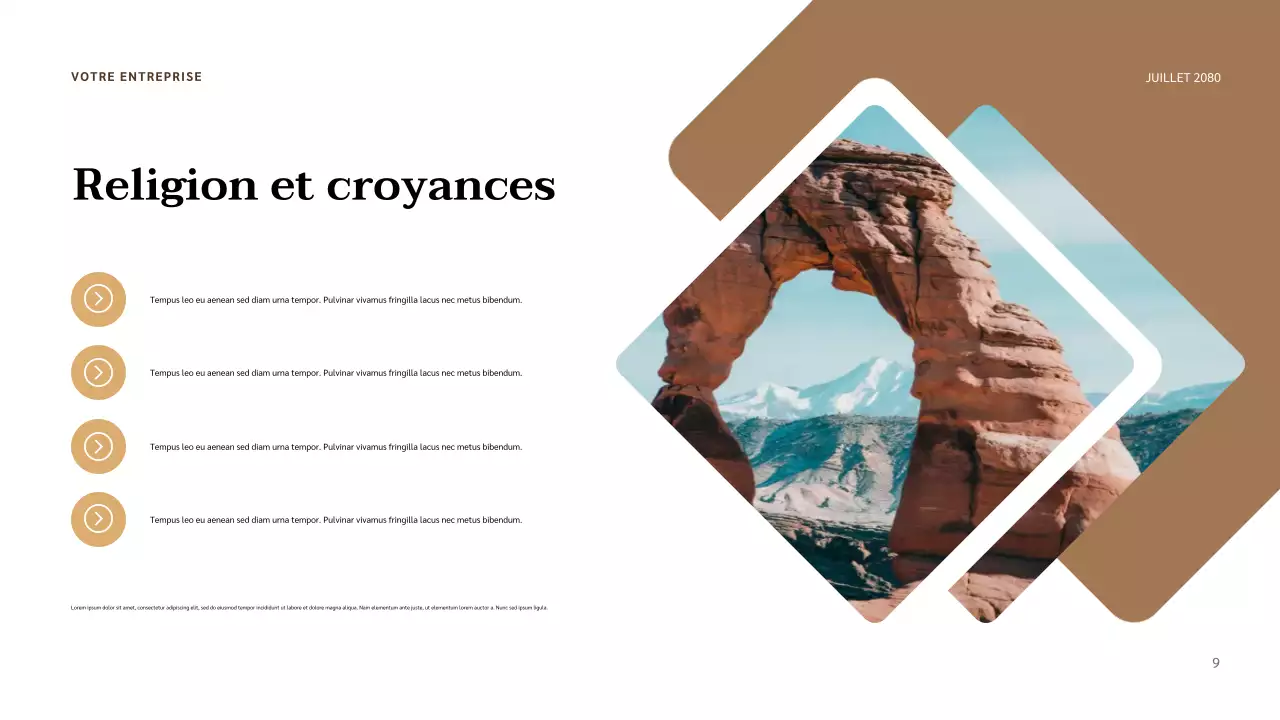 Présentation de la civilisation classique beige