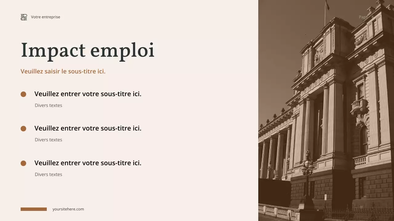 Présentation de l'histoire de Brown Vintage