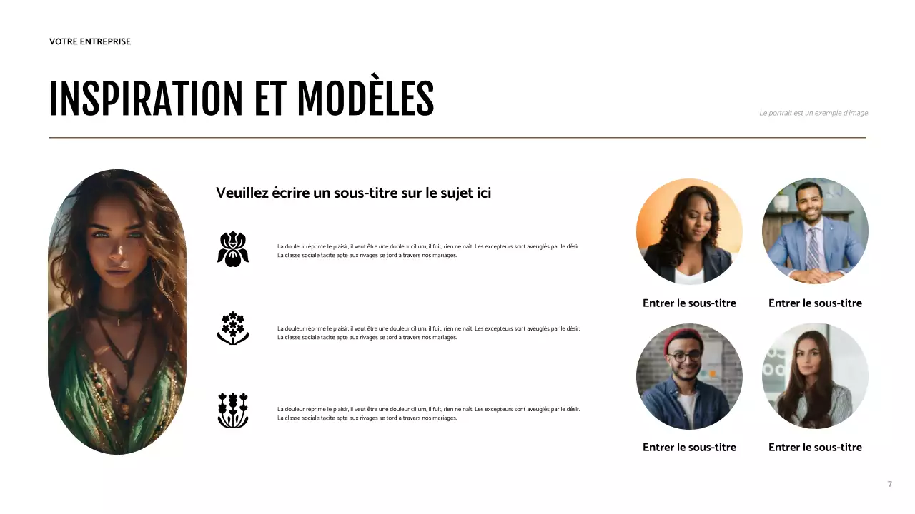 Présentation de l'identité moderne de Brown