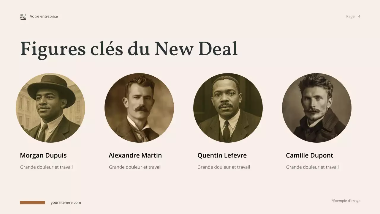 Présentation de l'histoire de Brown Vintage