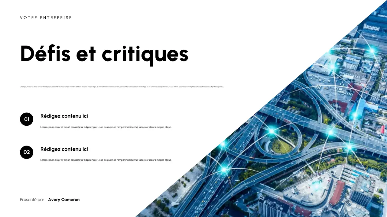 Présentation de la culture noire moderne