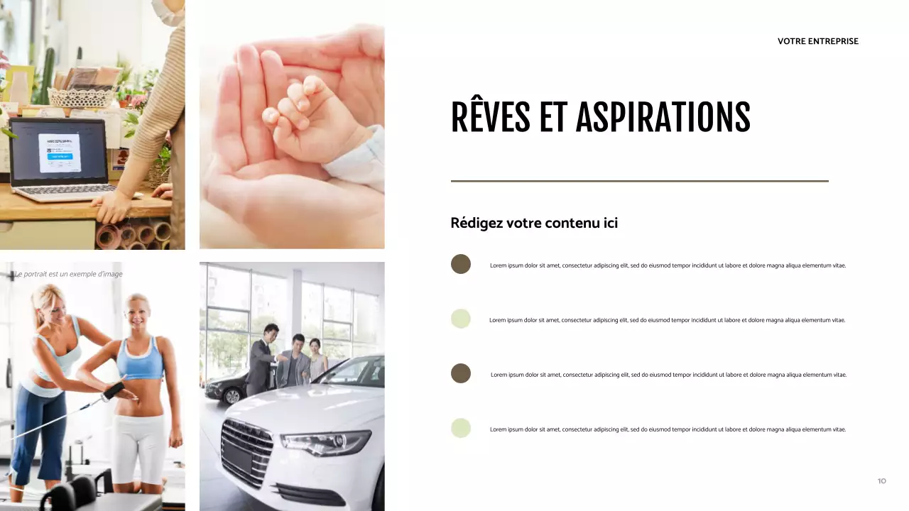 Présentation de l'identité moderne de Brown