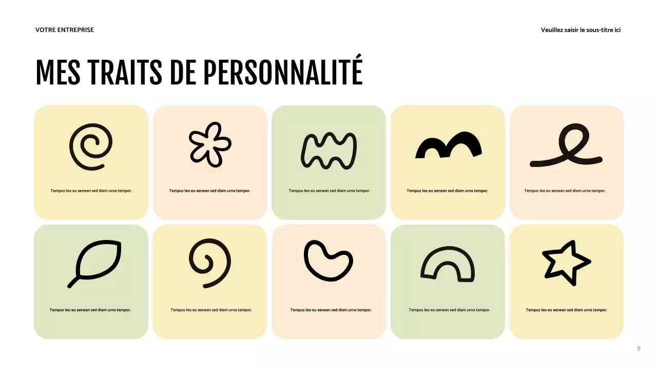 Présentation de l'identité moderne de Brown