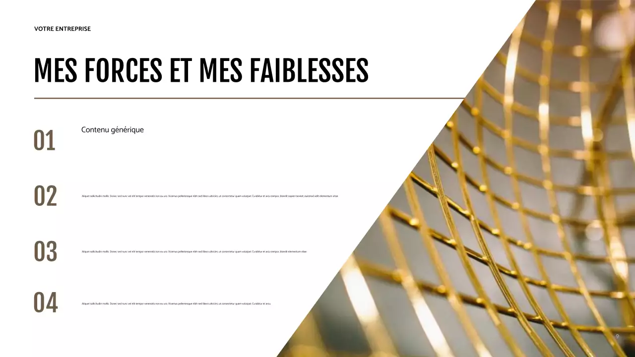 Présentation de l'identité moderne de Brown