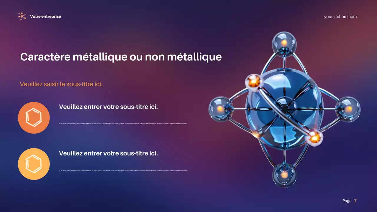 Présentation de Purple Modern Science