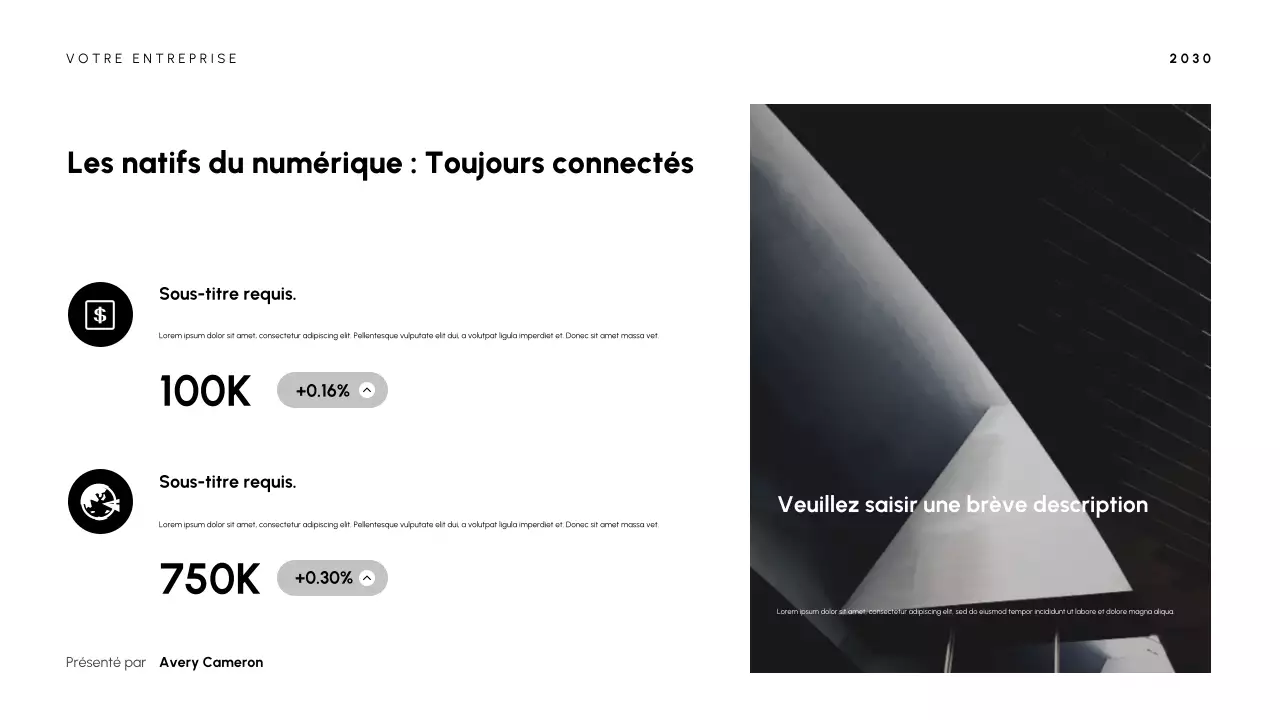 Présentation de la culture noire moderne