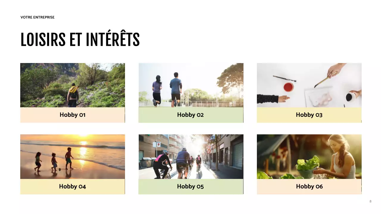 Présentation de l'identité moderne de Brown