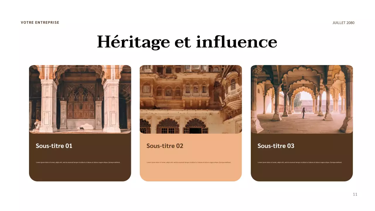 Présentation de la civilisation classique beige