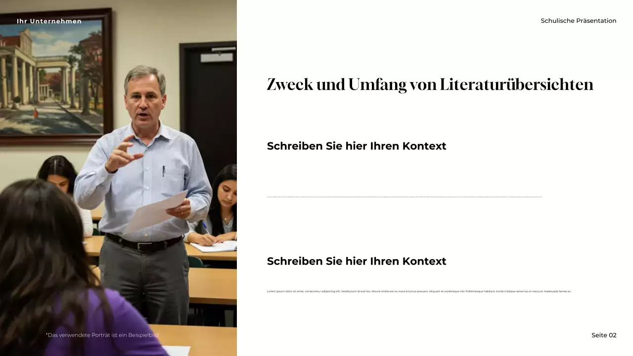 Brown Classic: Darstellung der wissenschaftlichen Konversation