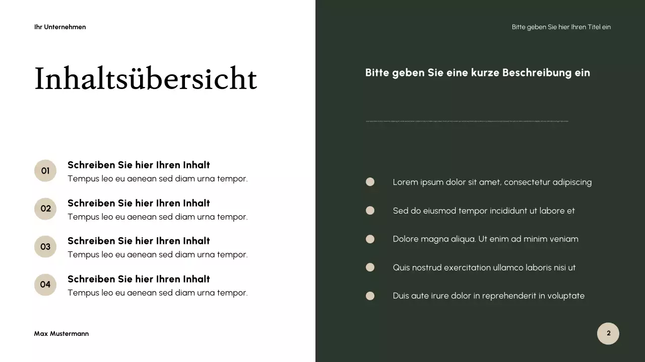 Grey Classic Crisis Präsentation