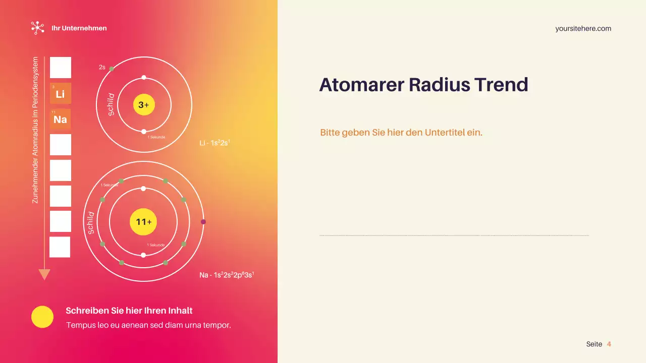 Lila Moderne Wissenschaft Präsentation