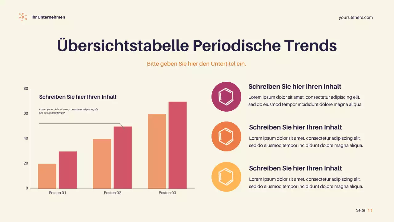 Lila Moderne Wissenschaft Präsentation