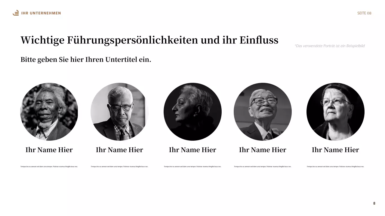 Beige Abstrakte Gleichheit Präsentation