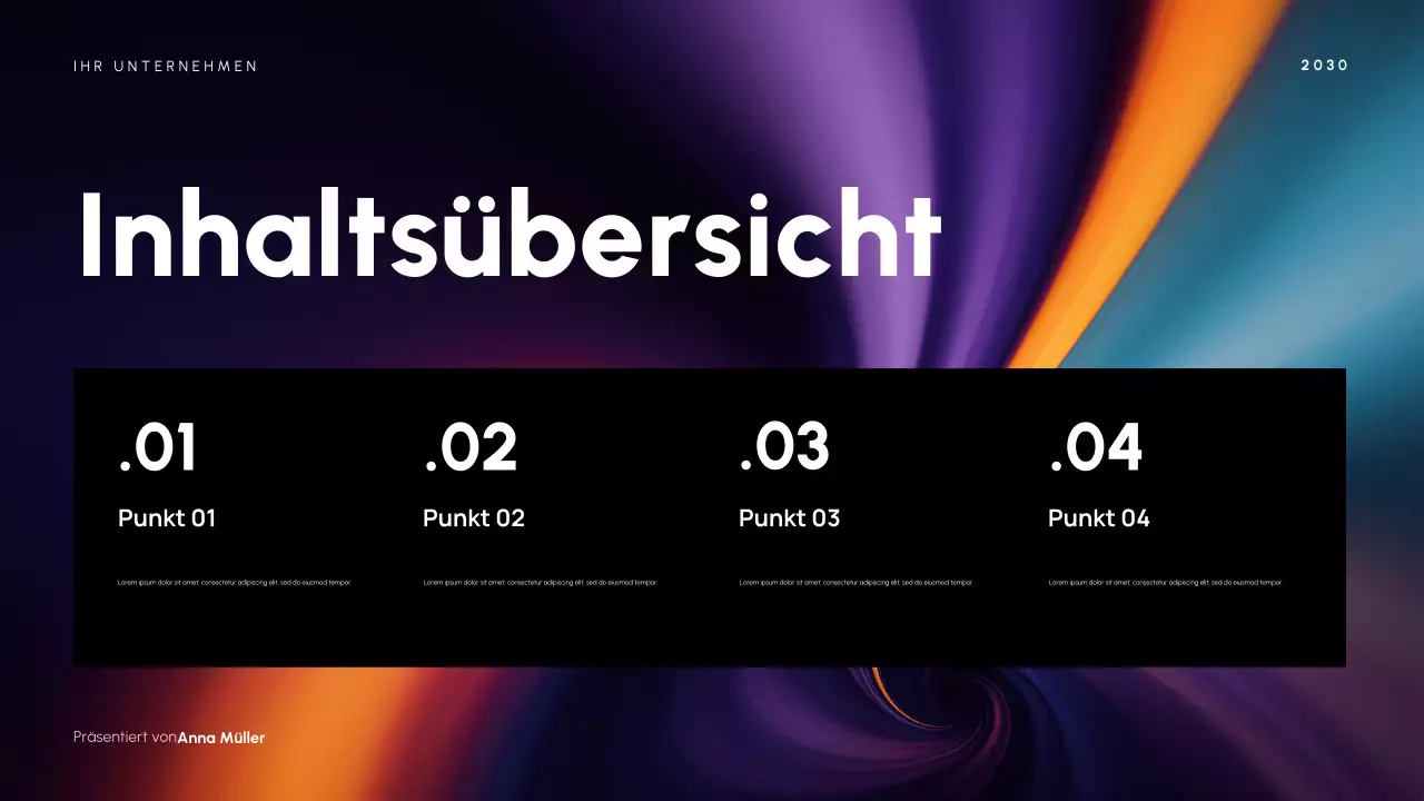 Präsentation der modernen schwarzen Kultur