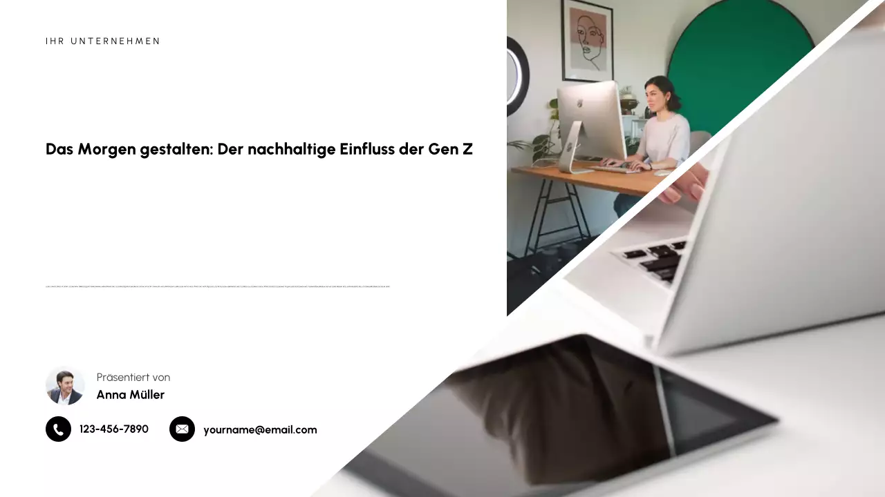 Präsentation der modernen schwarzen Kultur