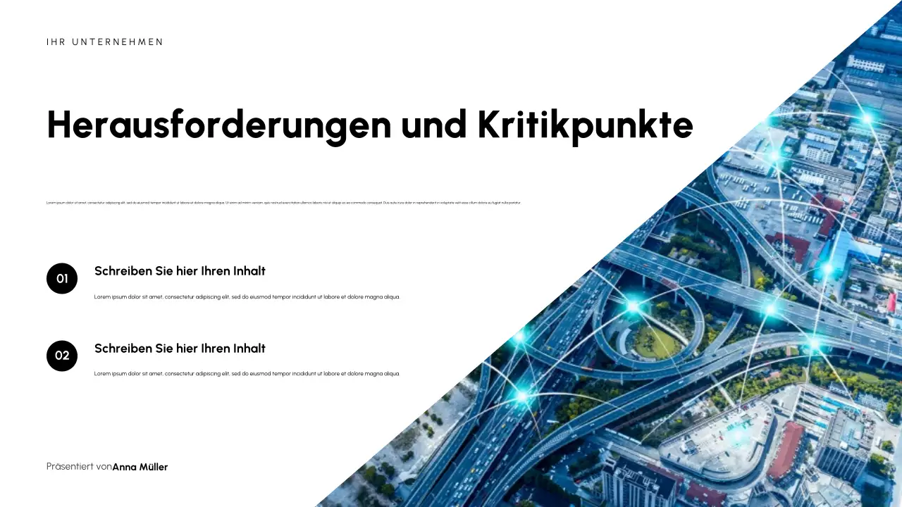 Präsentation der modernen schwarzen Kultur