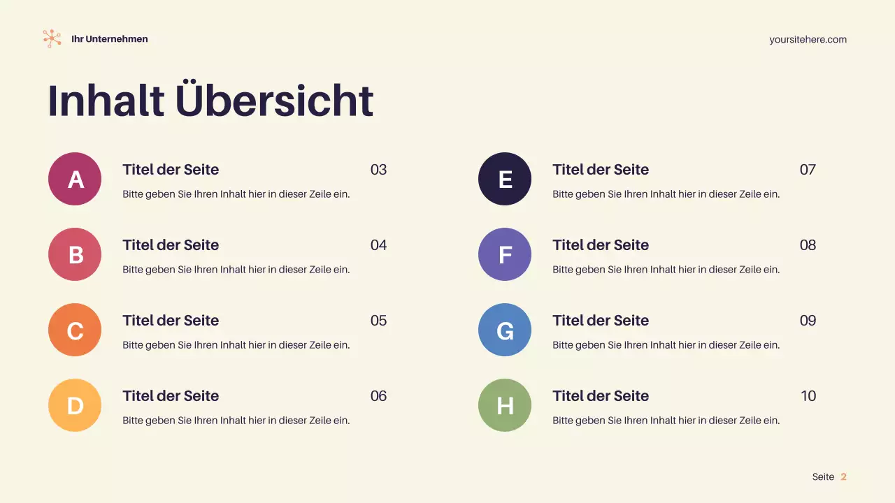 Lila Moderne Wissenschaft Präsentation