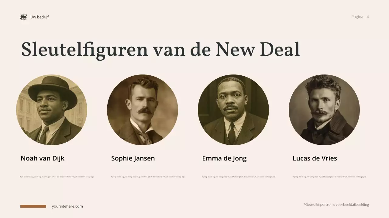 Brown Vintage Geschiedenis Presentatie