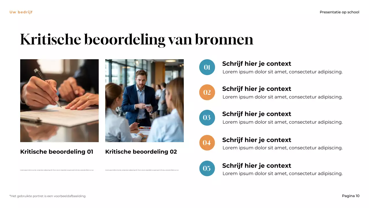 Brown Classic Mapping the Academic Conversation Presentatie
