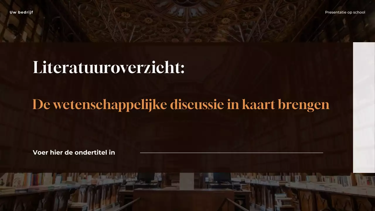 Brown Classic Mapping the Academic Conversation Presentatie