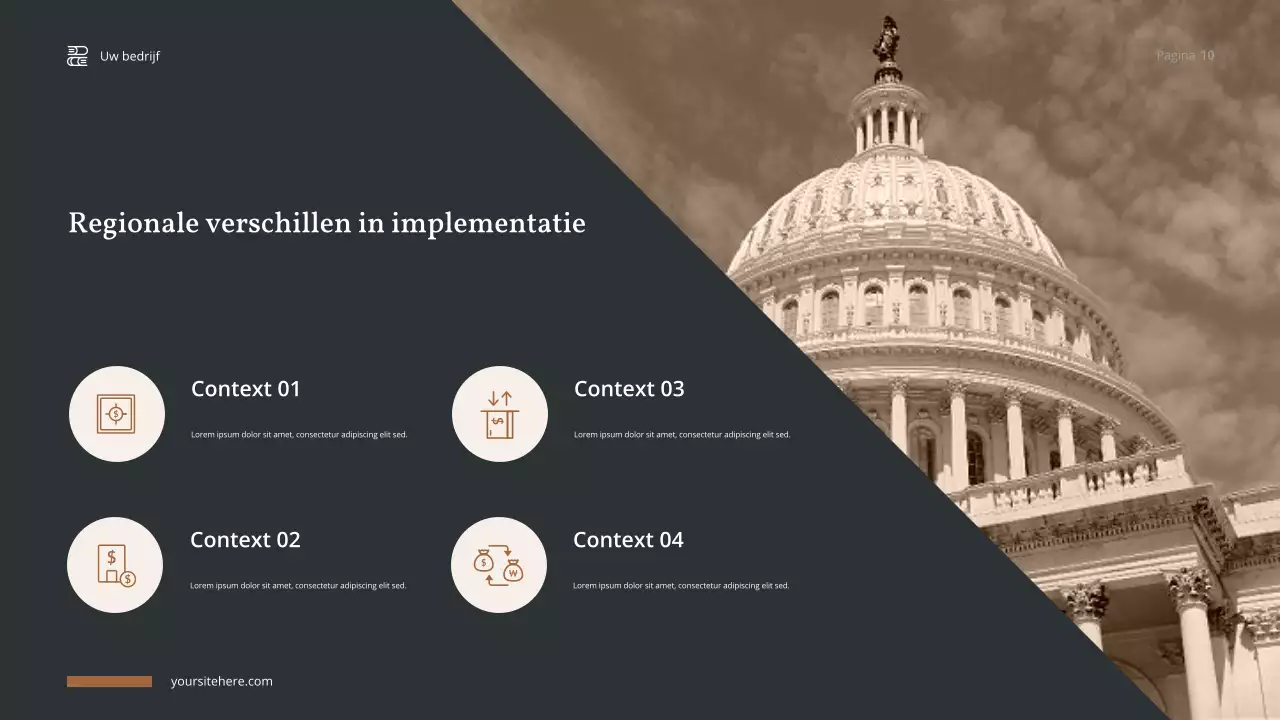 Brown Vintage Geschiedenis Presentatie