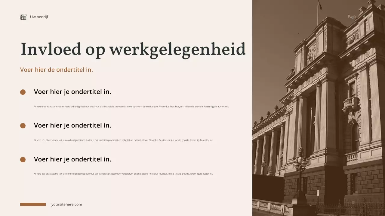 Brown Vintage Geschiedenis Presentatie