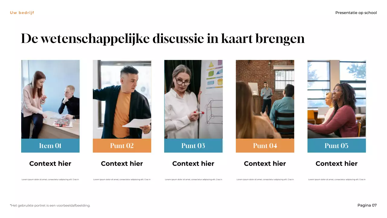 Brown Classic Mapping the Academic Conversation Presentatie