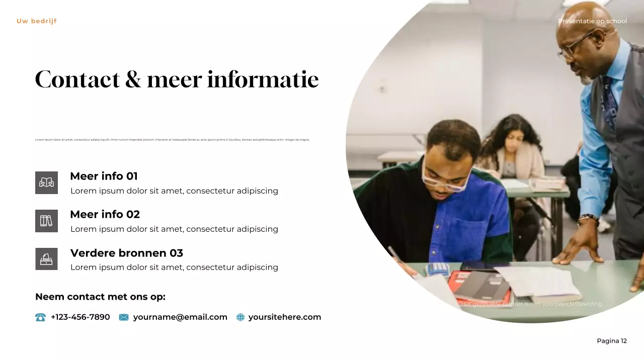 Brown Classic Mapping the Academic Conversation Presentatie