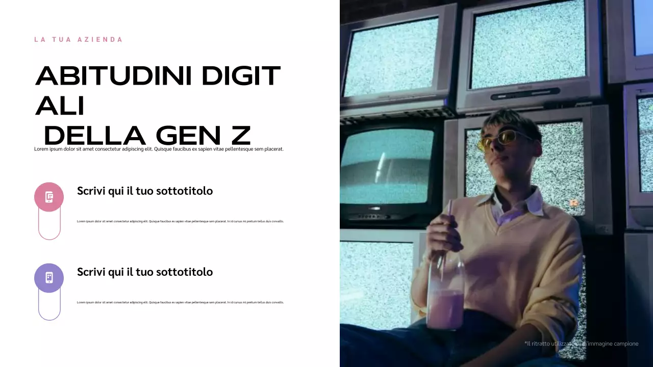 Presentazione di Blue Modern Influence