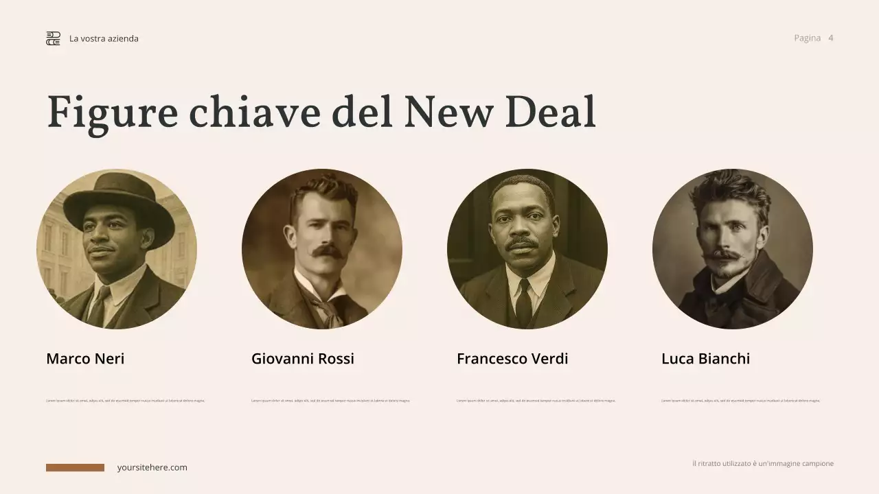 Presentazione della storia di Brown Vintage