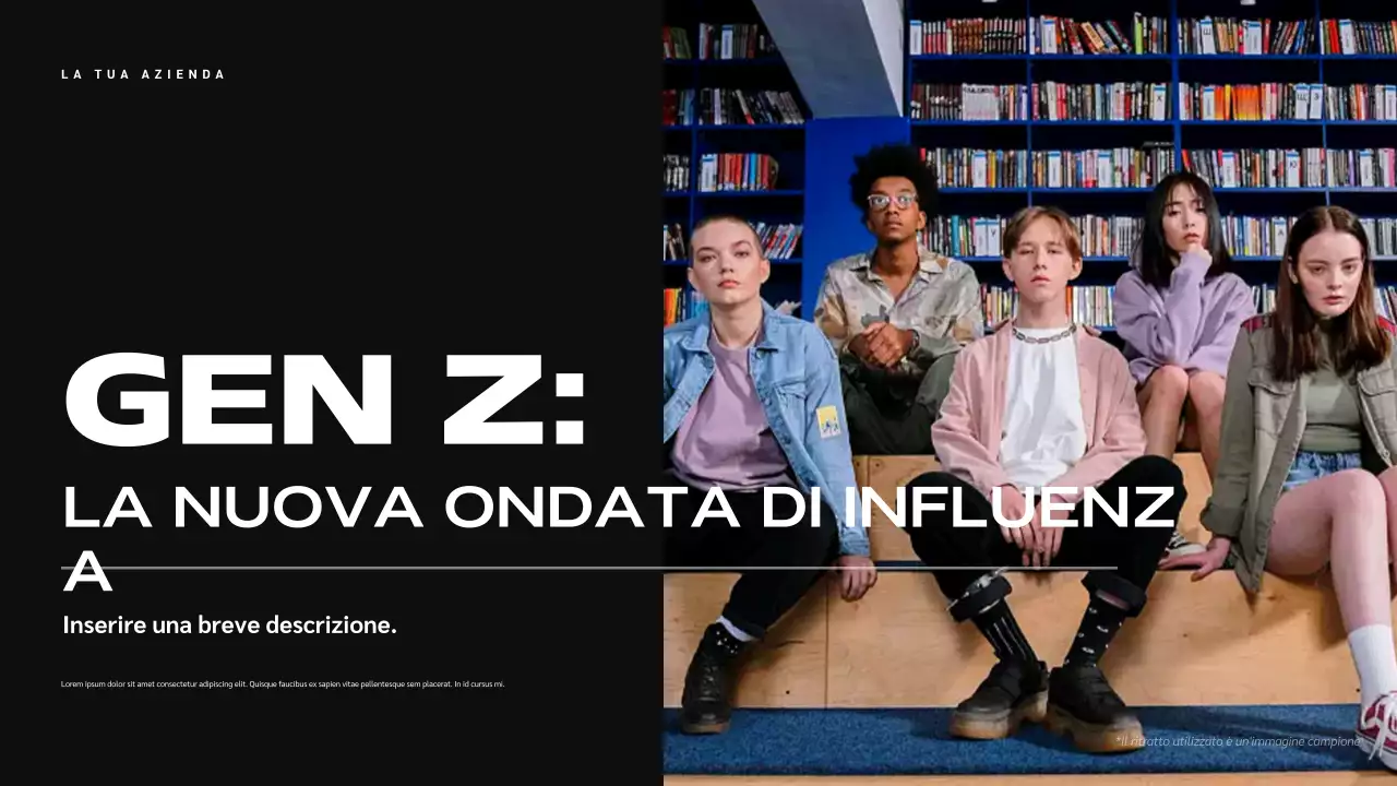 Presentazione di Blue Modern Influence