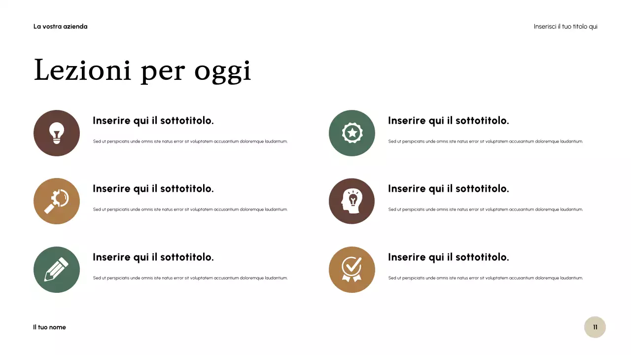 Presentazione di crisi classica grigia