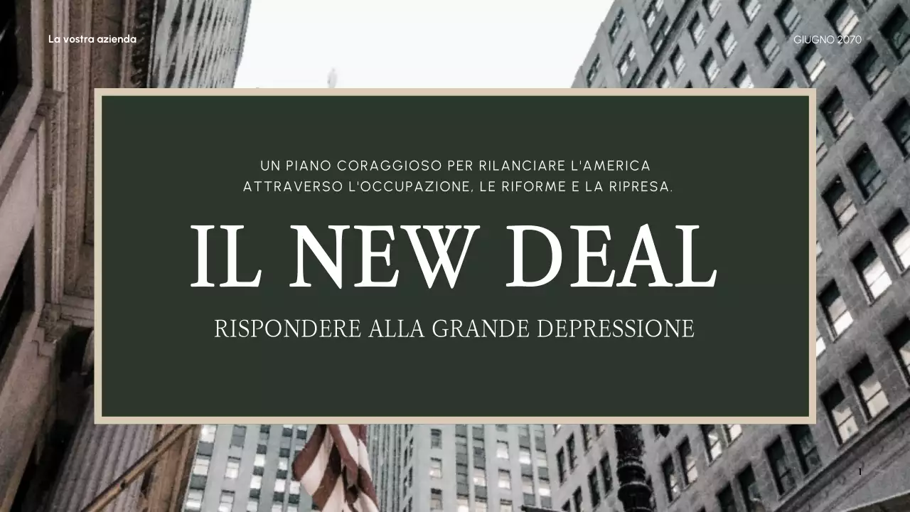 Presentazione di crisi classica grigia