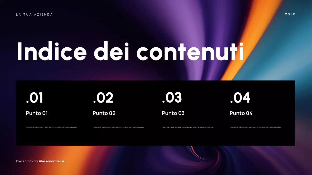 Presentazione della cultura moderna nera