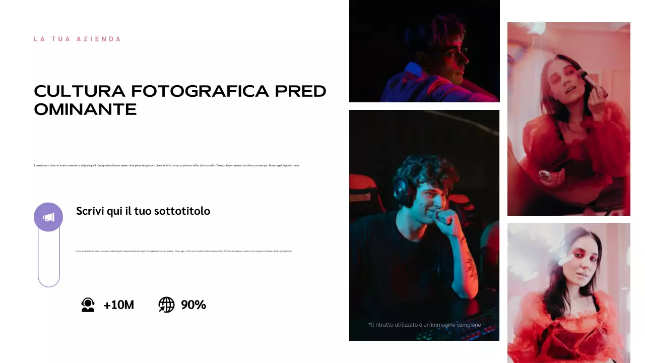 Presentazione di Blue Modern Influence