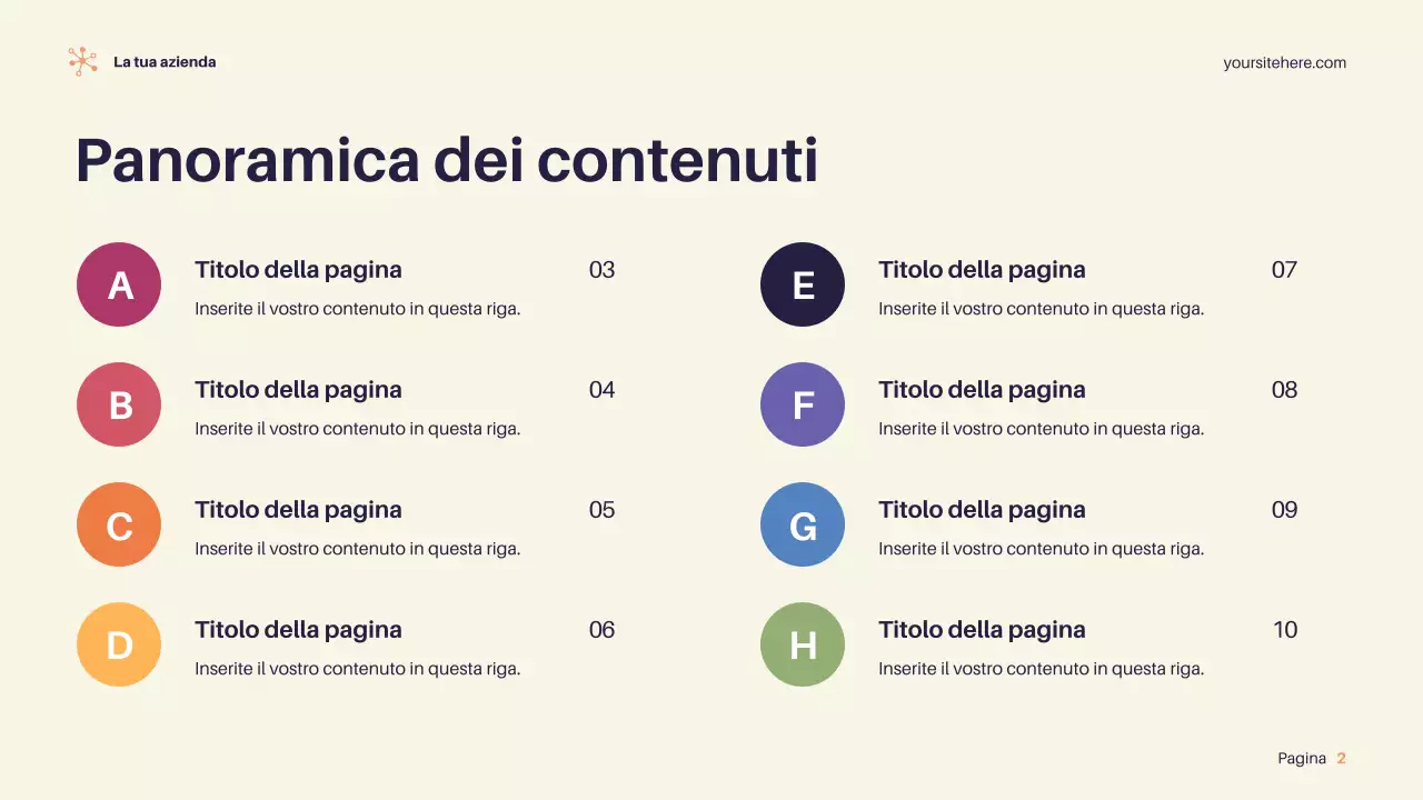 Presentazione della scienza moderna viola