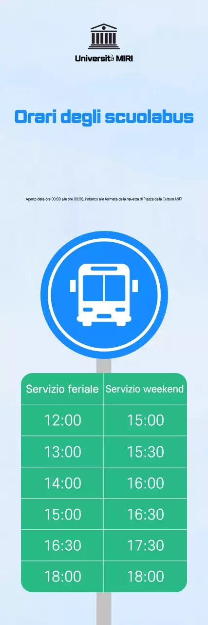 Promozione Scuola Pulita Sky Blue