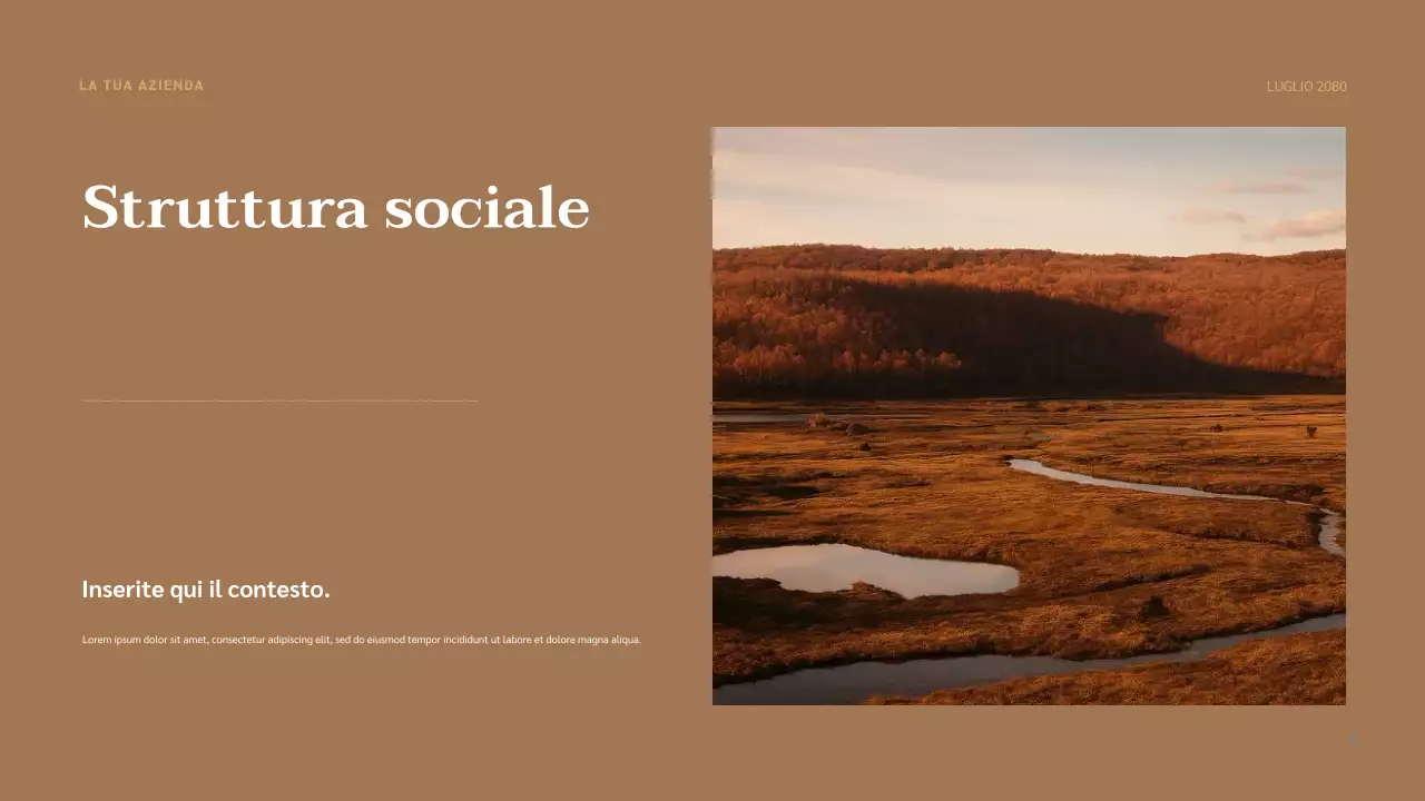 Presentazione della civiltà classica beige