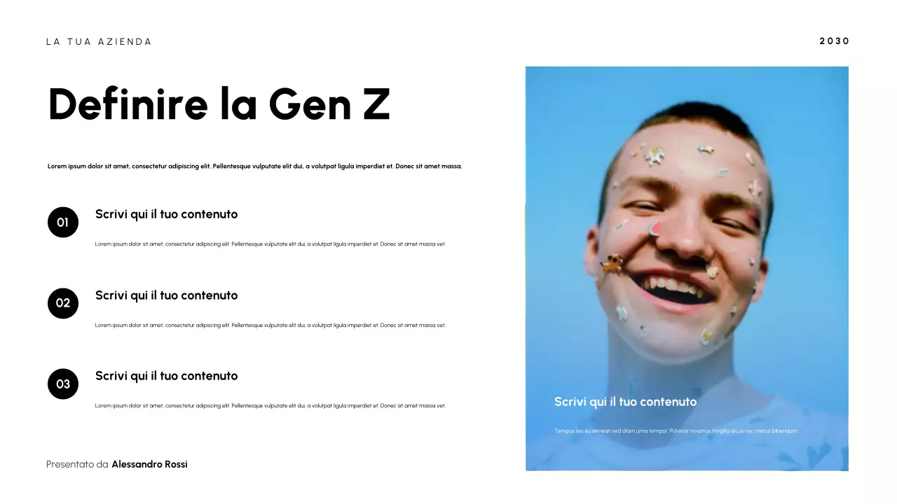 Presentazione della cultura moderna nera