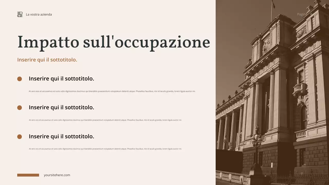 Presentazione della storia di Brown Vintage