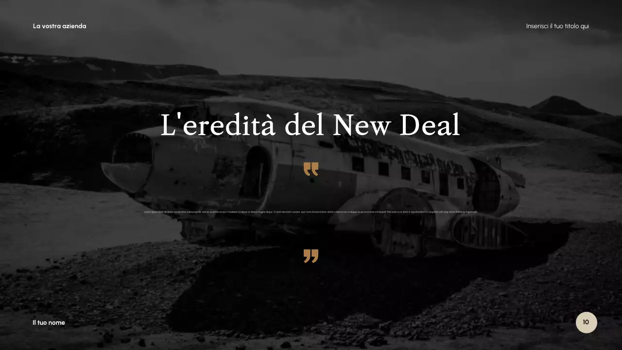 Presentazione di crisi classica grigia