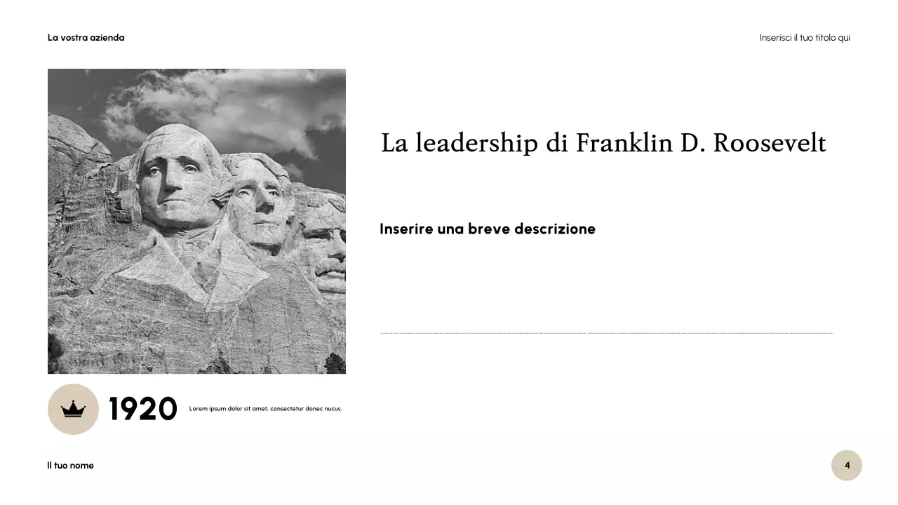 Presentazione di crisi classica grigia