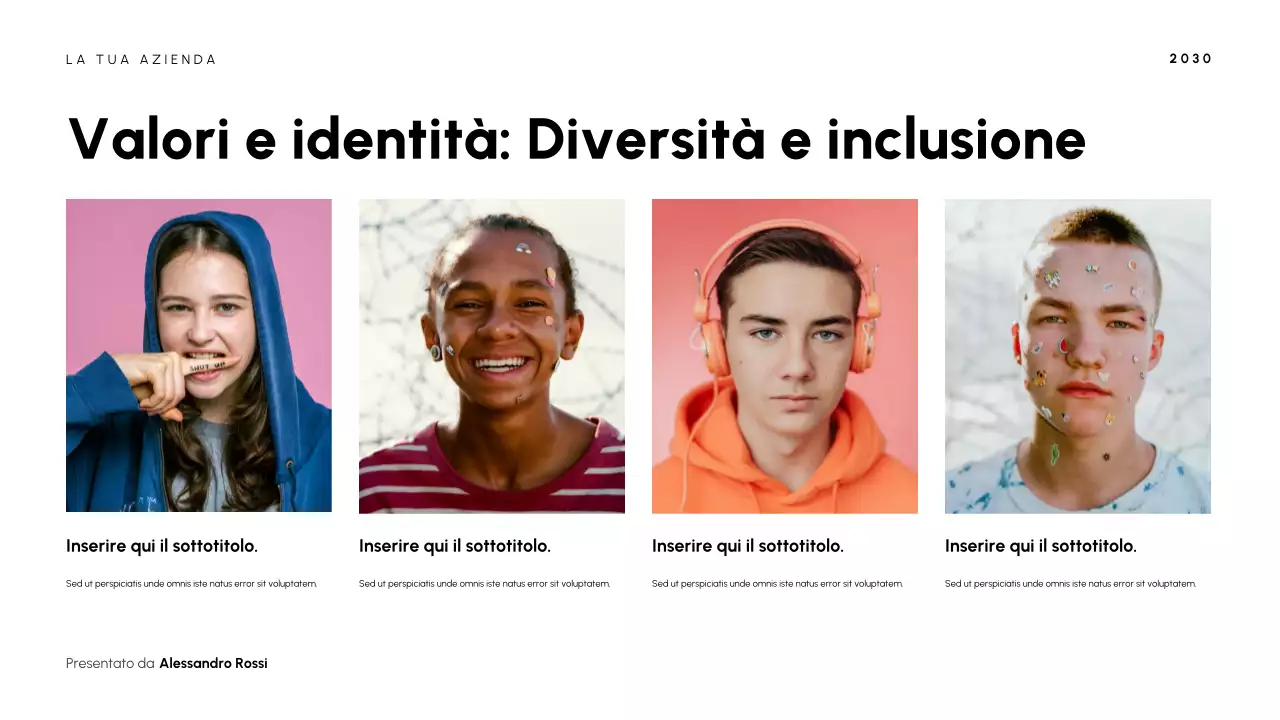 Presentazione della cultura moderna nera